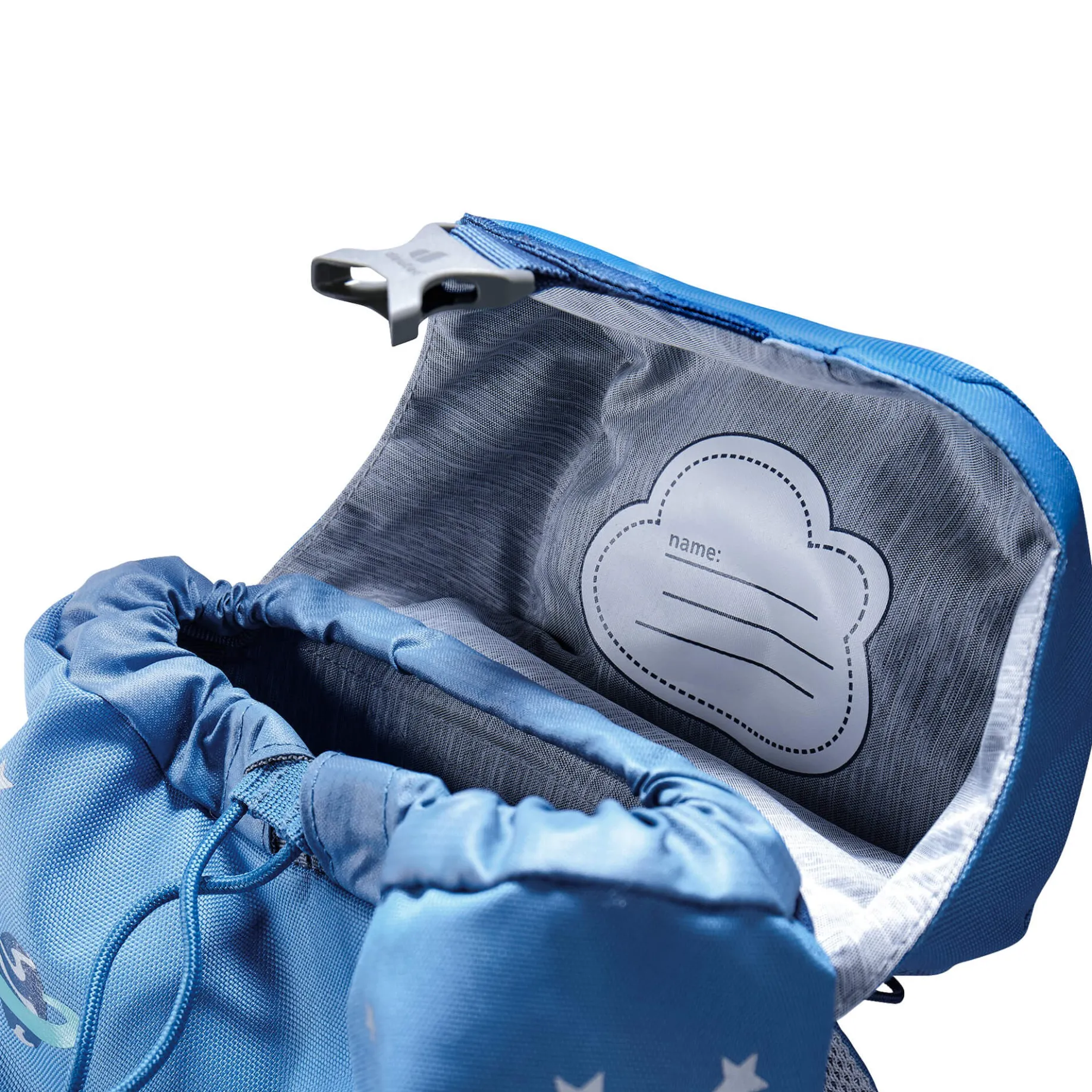 Family Schmusebär 8 - Kinderrucksack 33 cm (wave-nightblue)