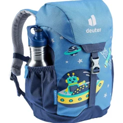 Family Schmusebär 8 - Kinderrucksack 33 cm (wave-nightblue)