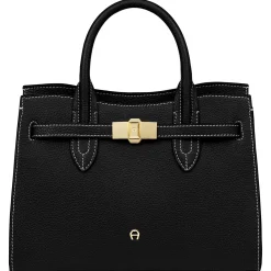 Farah - Henkeltasche M 28 cm (black)