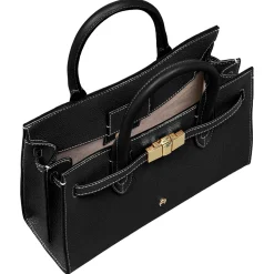 Farah - Henkeltasche M 28 cm (black)