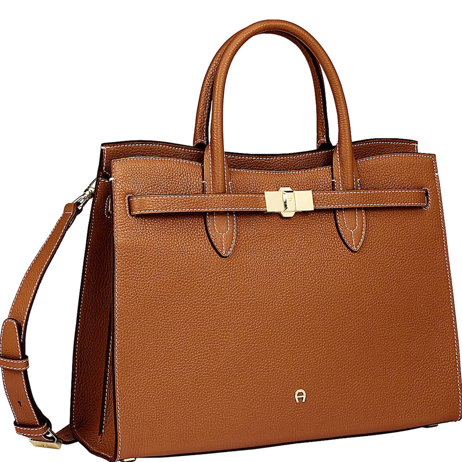 Farah - Shopper 40 cm L (cognac brown)