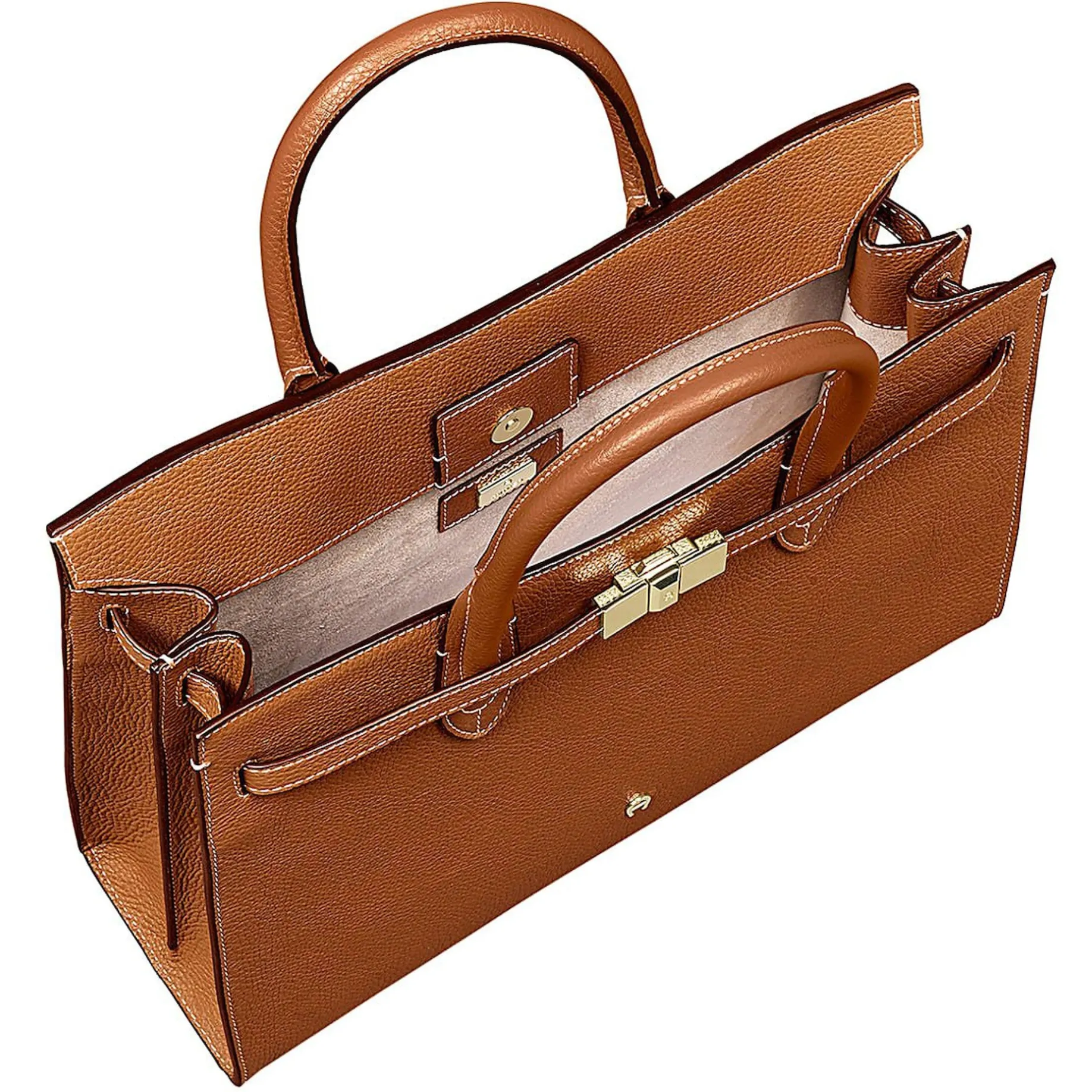 Farah - Shopper 40 cm L (cognac brown)