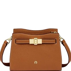 Farah - Umhängetasche 22 cm S (cognac brown)