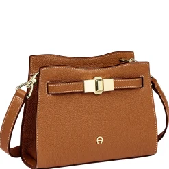 Farah - Umhängetasche 22 cm S (cognac brown)