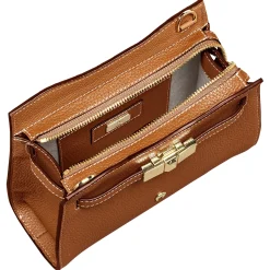 Farah - Umhängetasche 22 cm S (cognac brown)