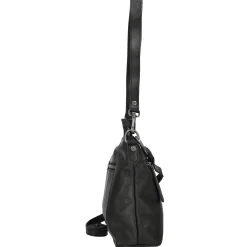 Faro - Schultertasche 23 cm (black)