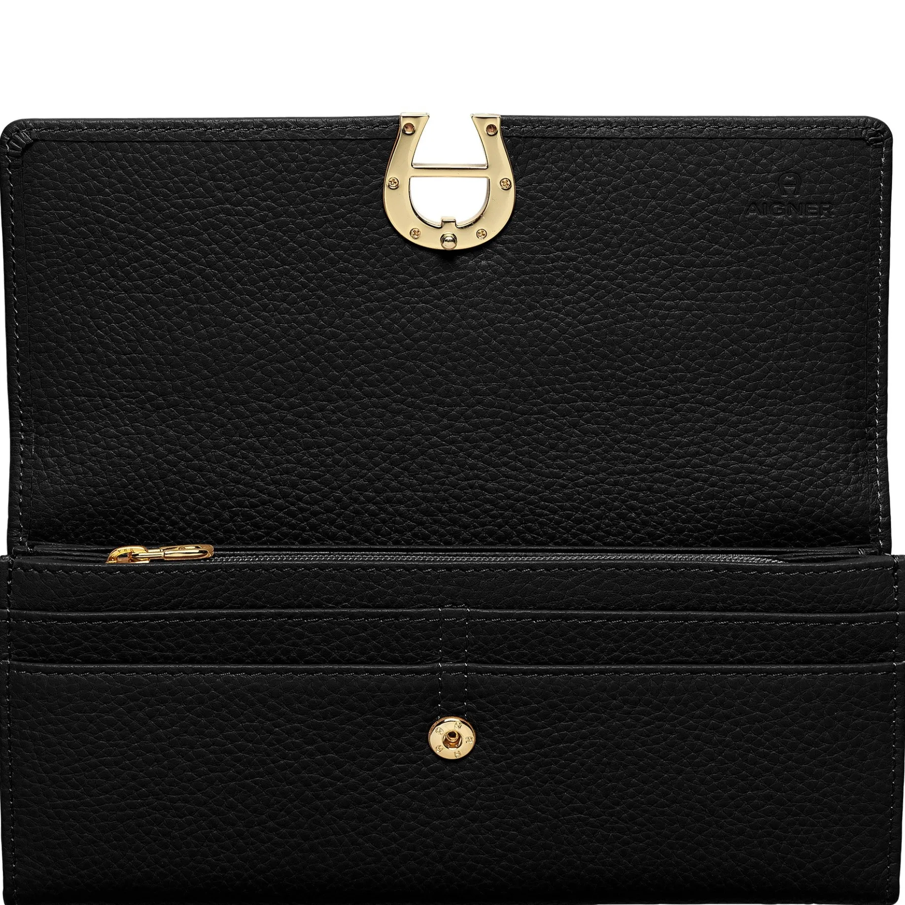 Fashion - Geldbörse 20cc 20 cm RFID (black)