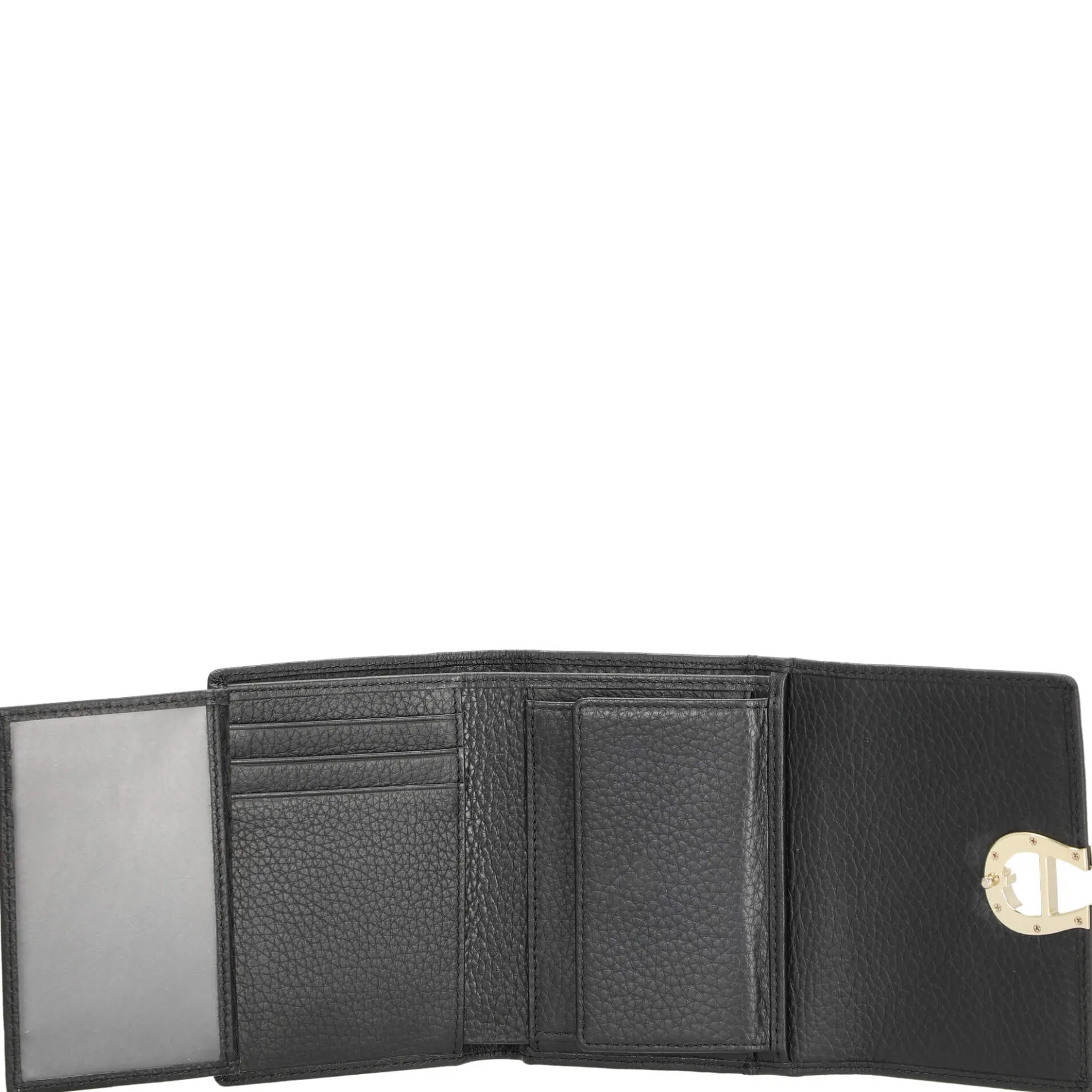 Fashion - Geldbörse 4cc 12.5 cm RFID (black)