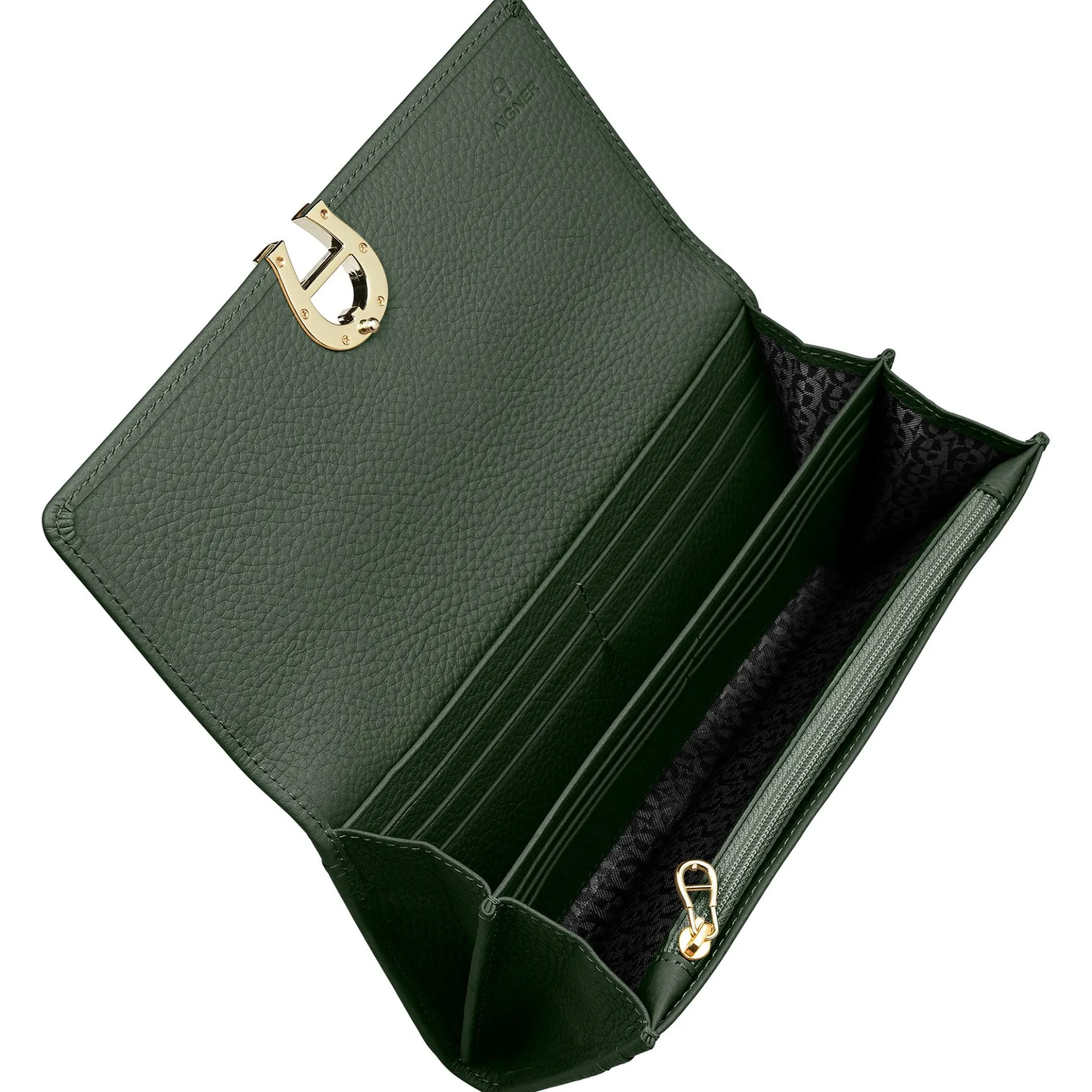 Fashion - Geldbörse 20cc 20 cm RFID (hunter green)