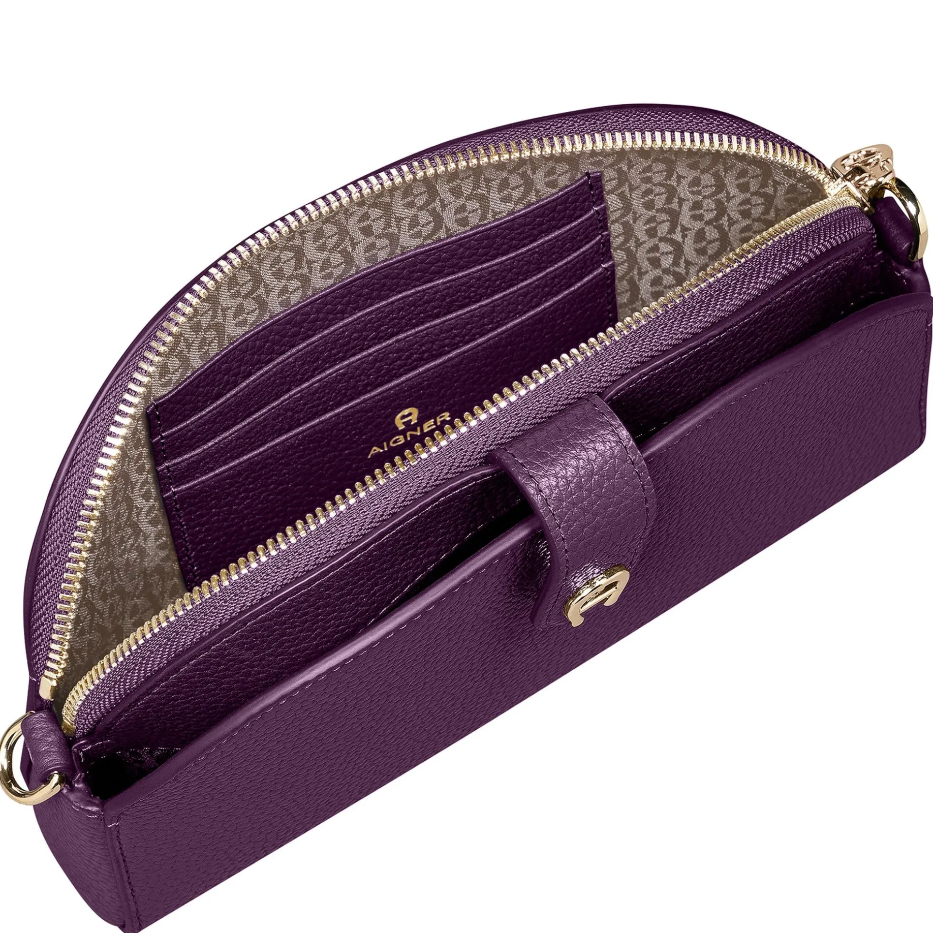Fashion - Handytasche 21 cm (plum)