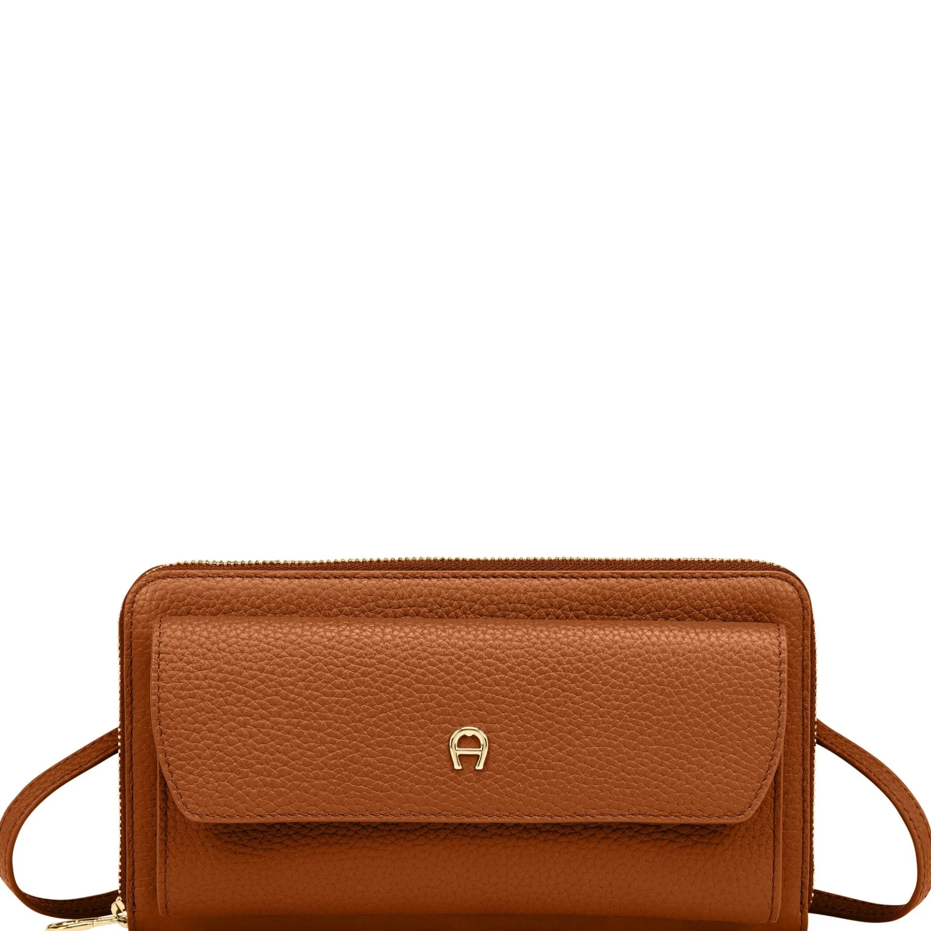 Fashion - Handytasche/Geldbörse 6cc 20 cm (cognac brown)