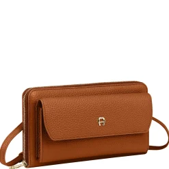 Fashion - Handytasche/Geldbörse 6cc 20 cm (cognac brown)