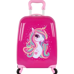 Fashion - 4-Rollen-Trolley 46 cm (Unicorn)