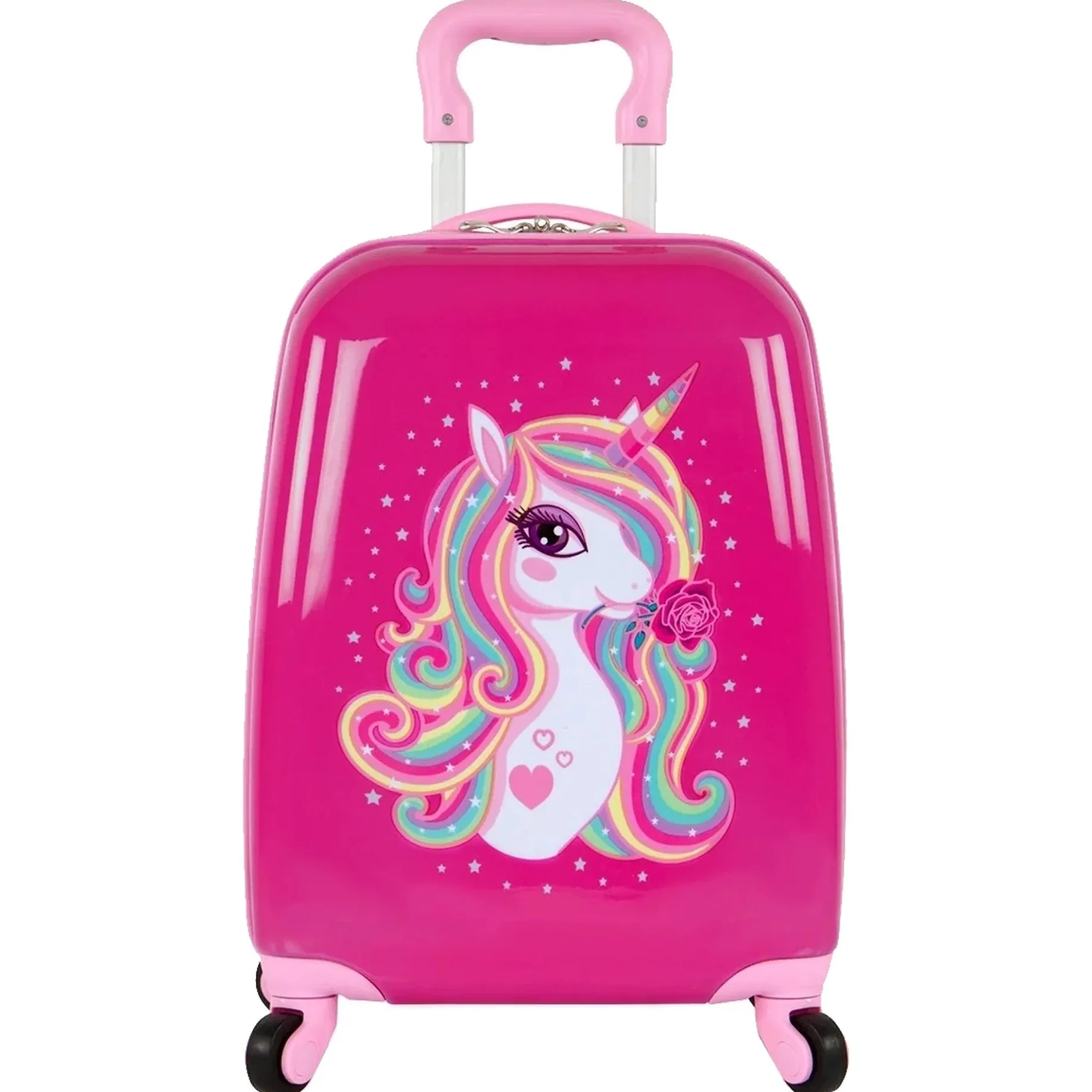 Fashion - 4-Rollen-Trolley 46 cm (Unicorn)