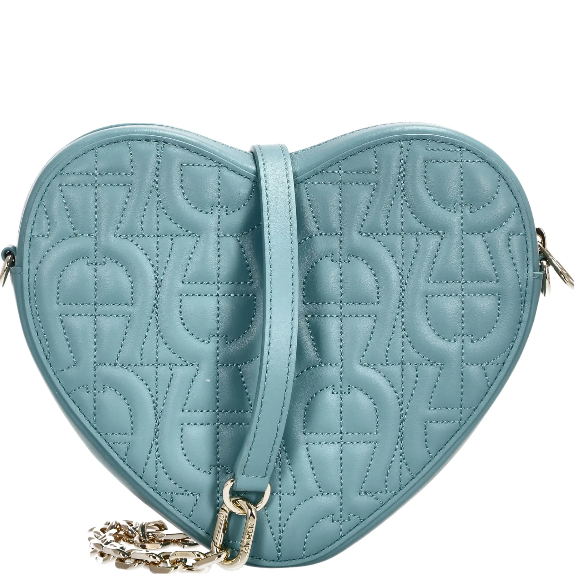 Fashion - Schultertasche 19 cm (aquamarine blue)