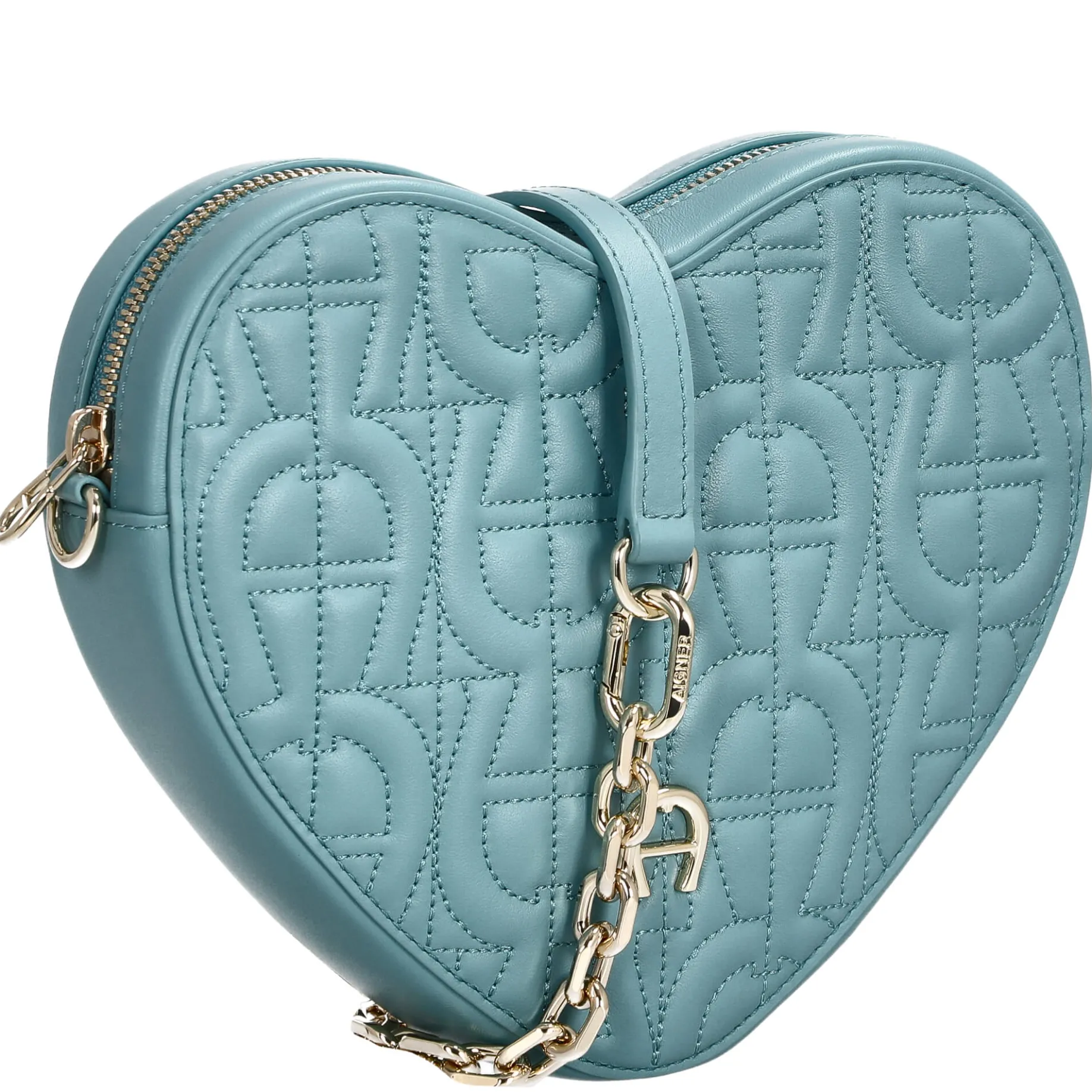 Fashion - Schultertasche 19 cm (aquamarine blue)