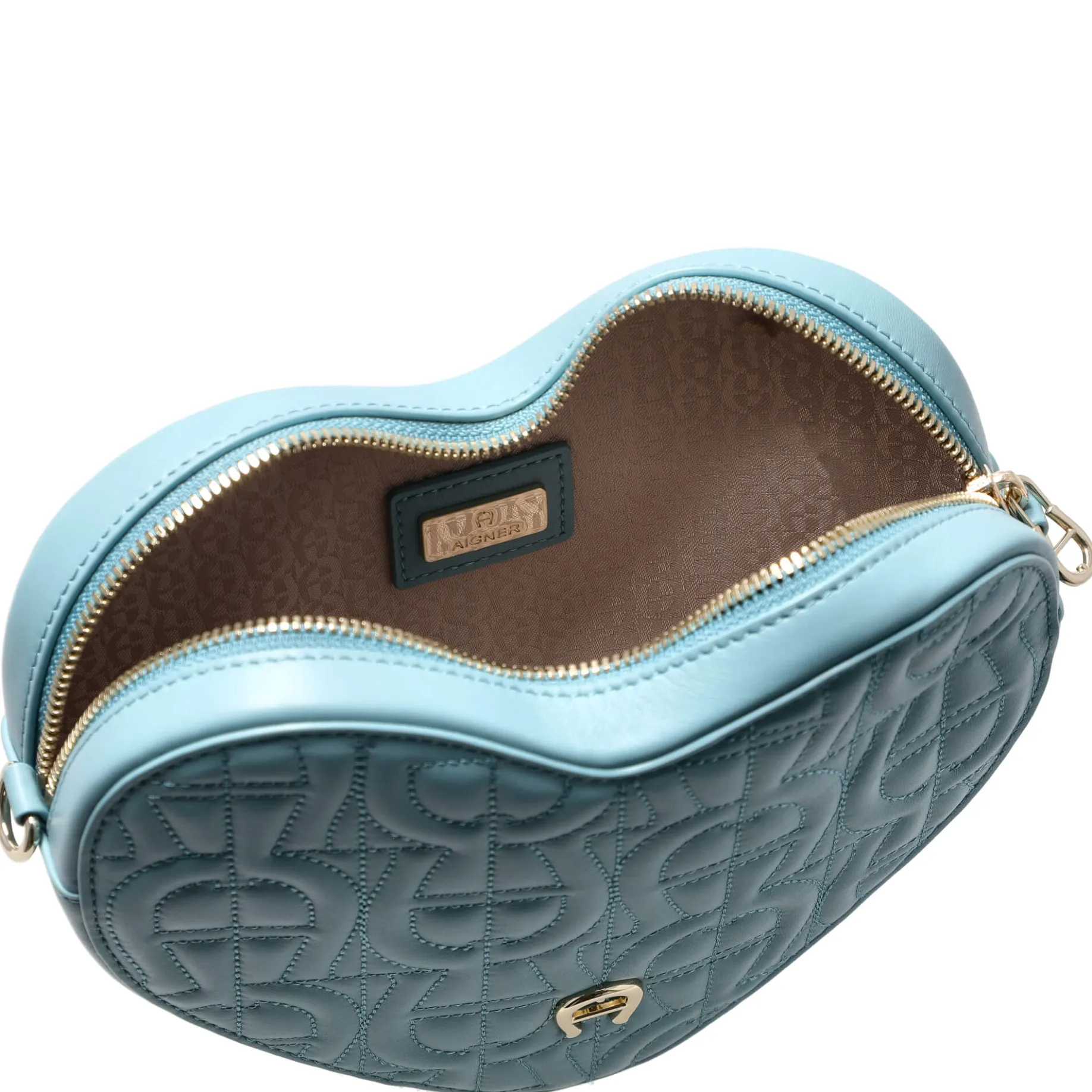 Fashion - Schultertasche 19 cm (aquamarine blue)