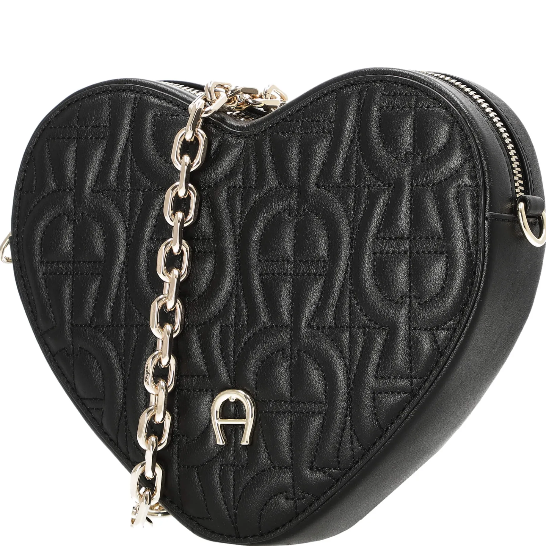 Fashion - Schultertasche 19 cm (black)