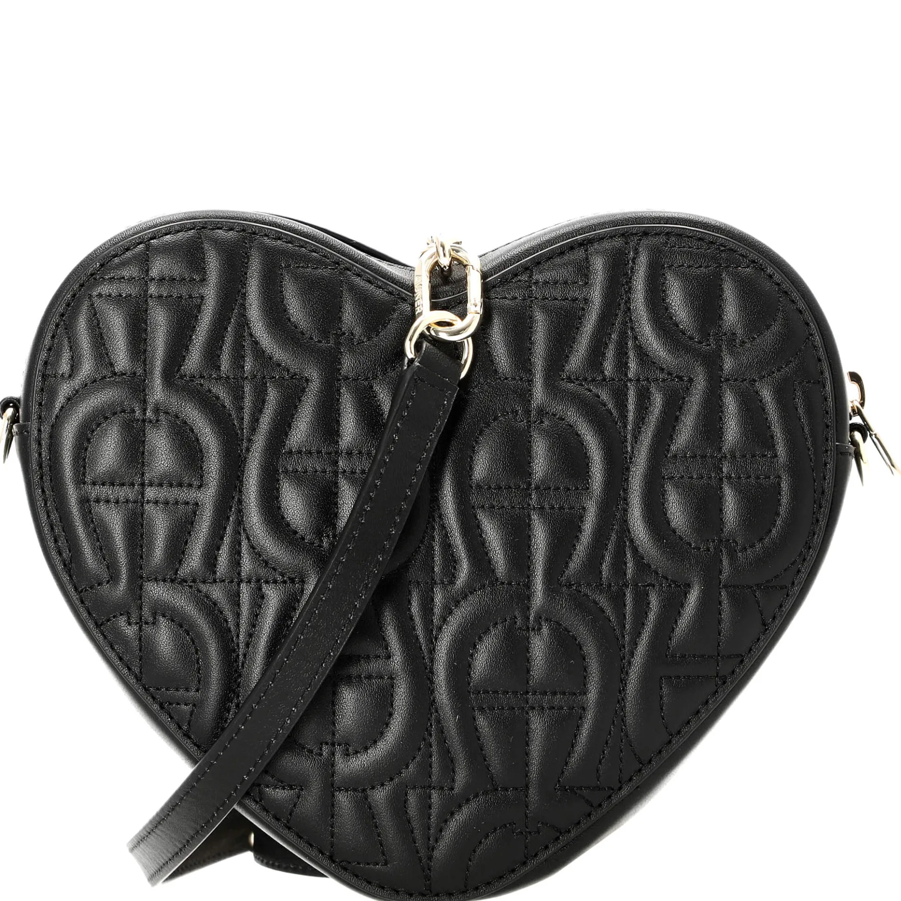 Fashion - Schultertasche 19 cm (black)
