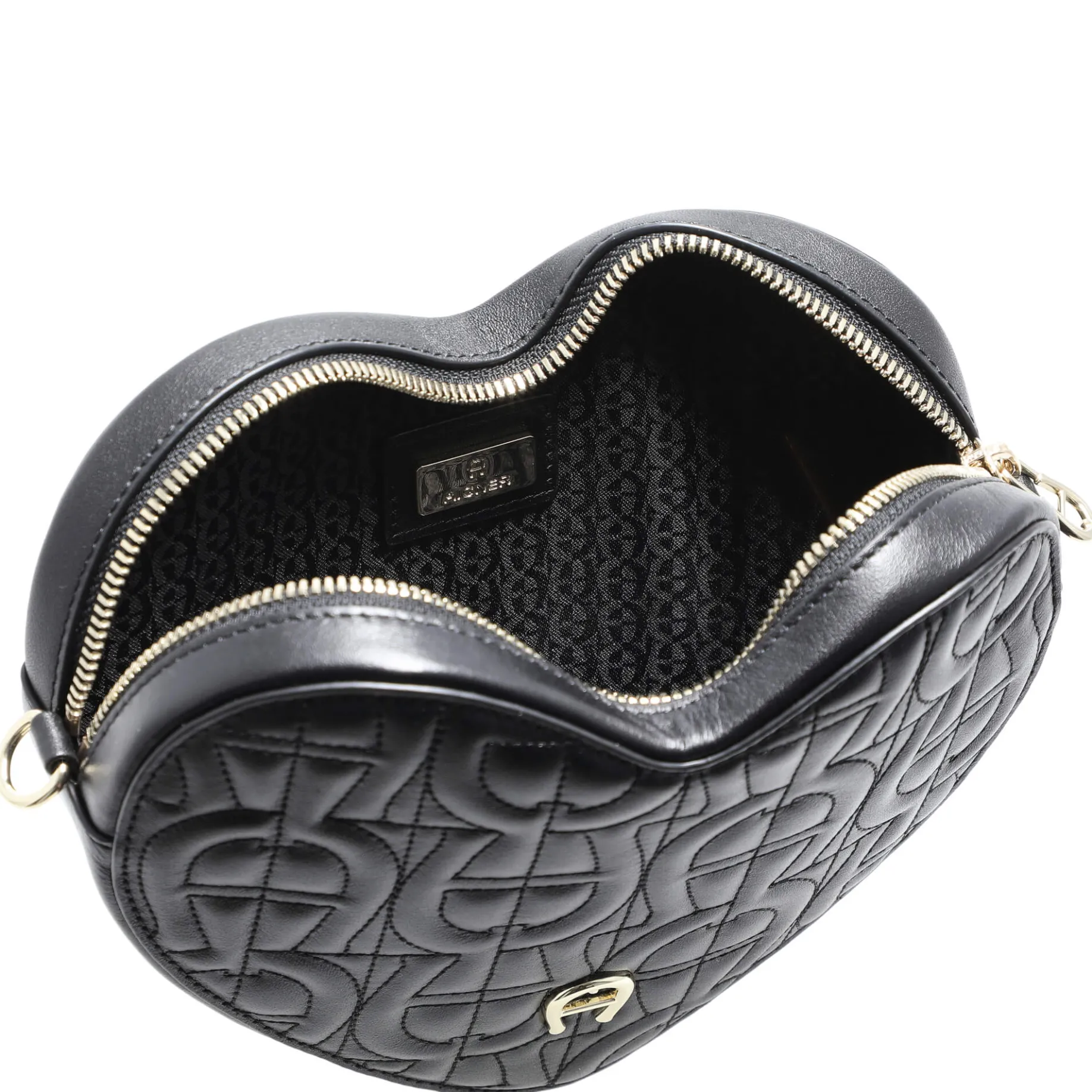 Fashion - Schultertasche 19 cm (black)