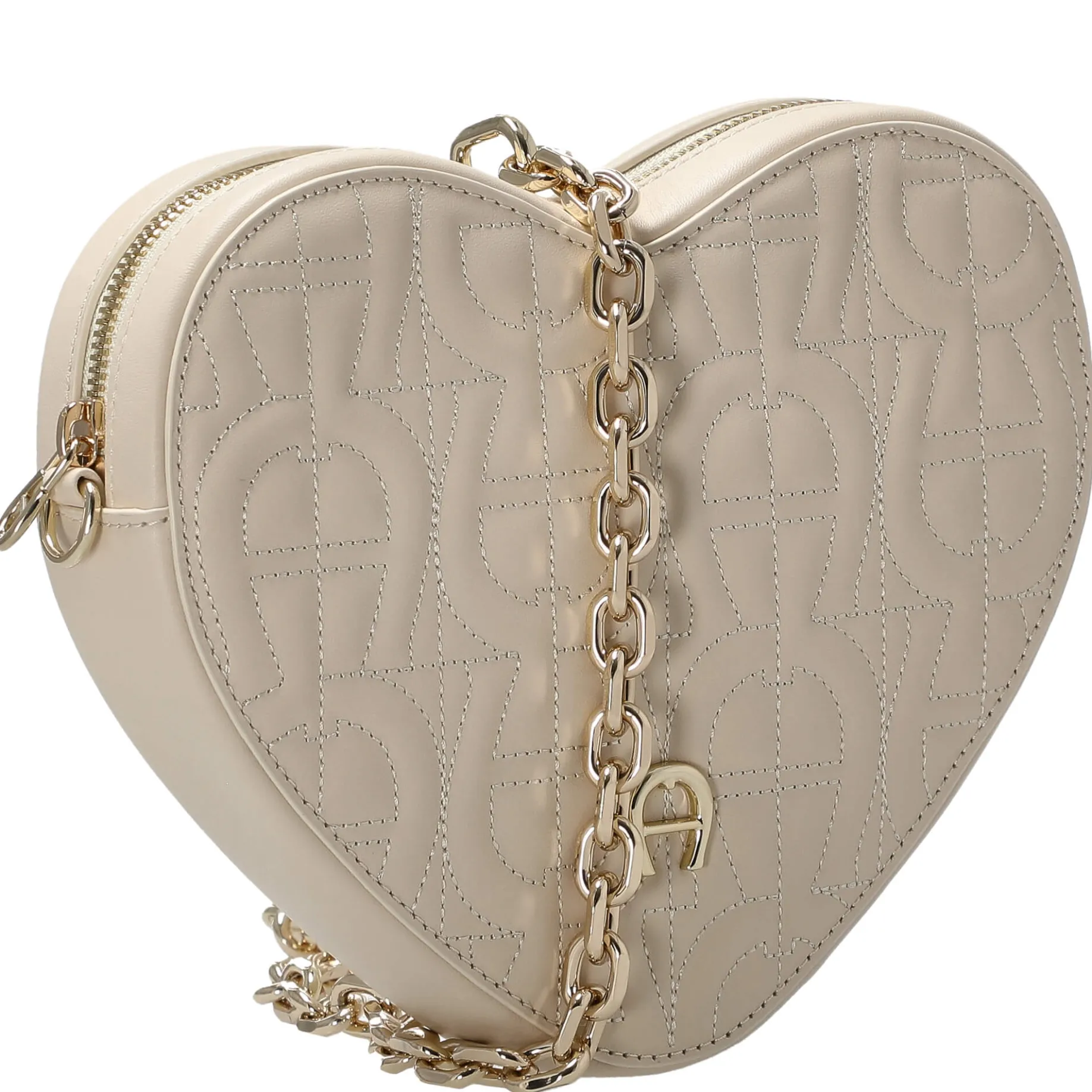 Fashion - Schultertasche 19 cm (macadamia white)