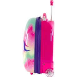 Fashion Round Shape - 2-Rollen-Trolley 46 cm (Einhorn)