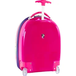 Fashion Round Shape - 2-Rollen-Trolley 46 cm (Einhorn)