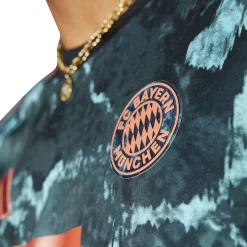 FC Bayern München Fußball - Auswärtstrikot 24/25 Men (black, XL)