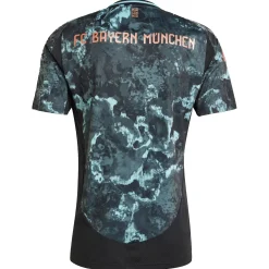 FC Bayern München Fußball - Auswärtstrikot 24/25 Men (black, M)