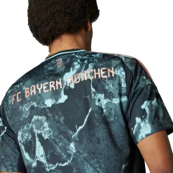 FC Bayern München Fußball - Auswärtstrikot 24/25 Men (black, M)