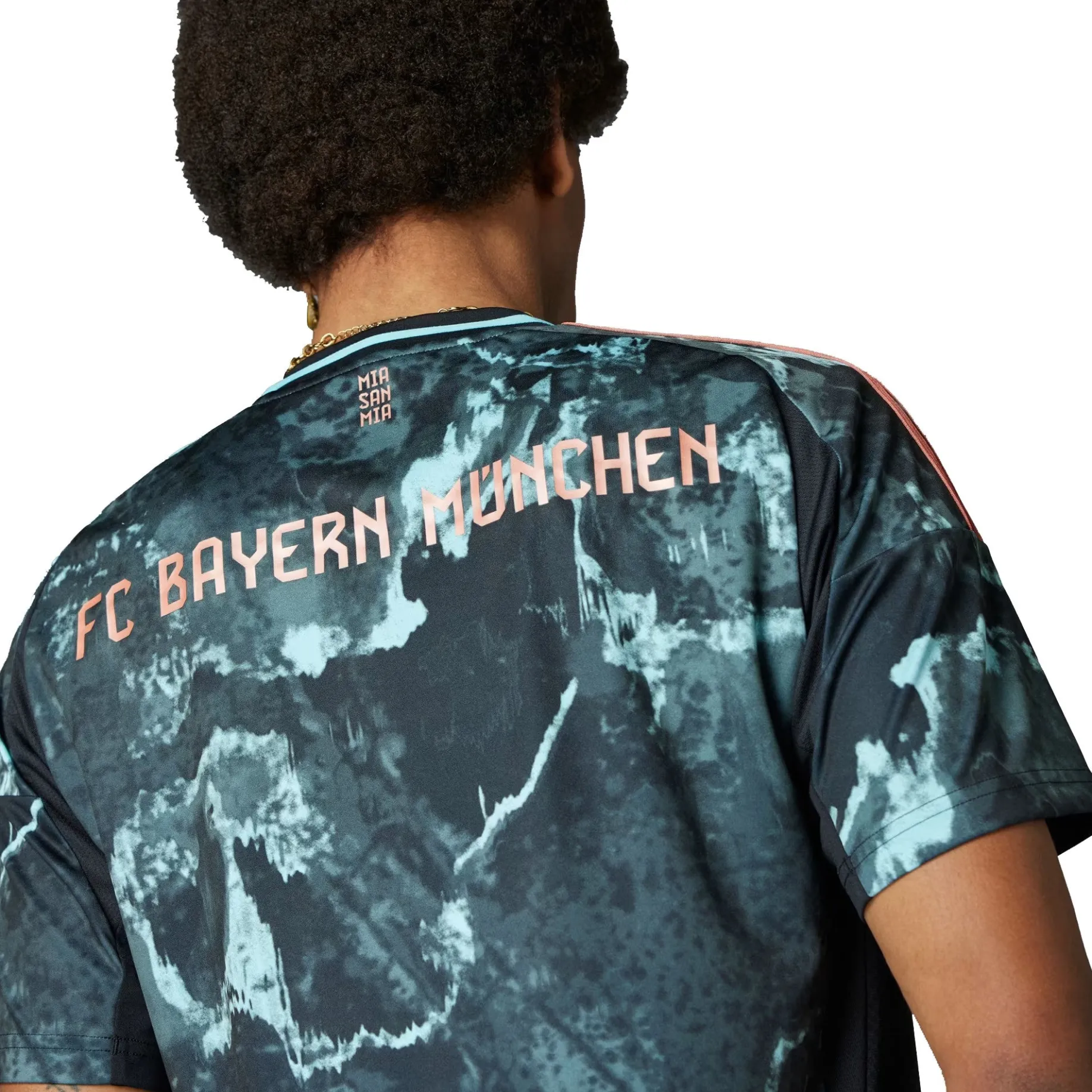 FC Bayern München Fußball - Auswärtstrikot 24/25 Men (black, M)