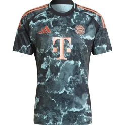 FC Bayern München Fußball - Auswärtstrikot 24/25 Men (black, L)