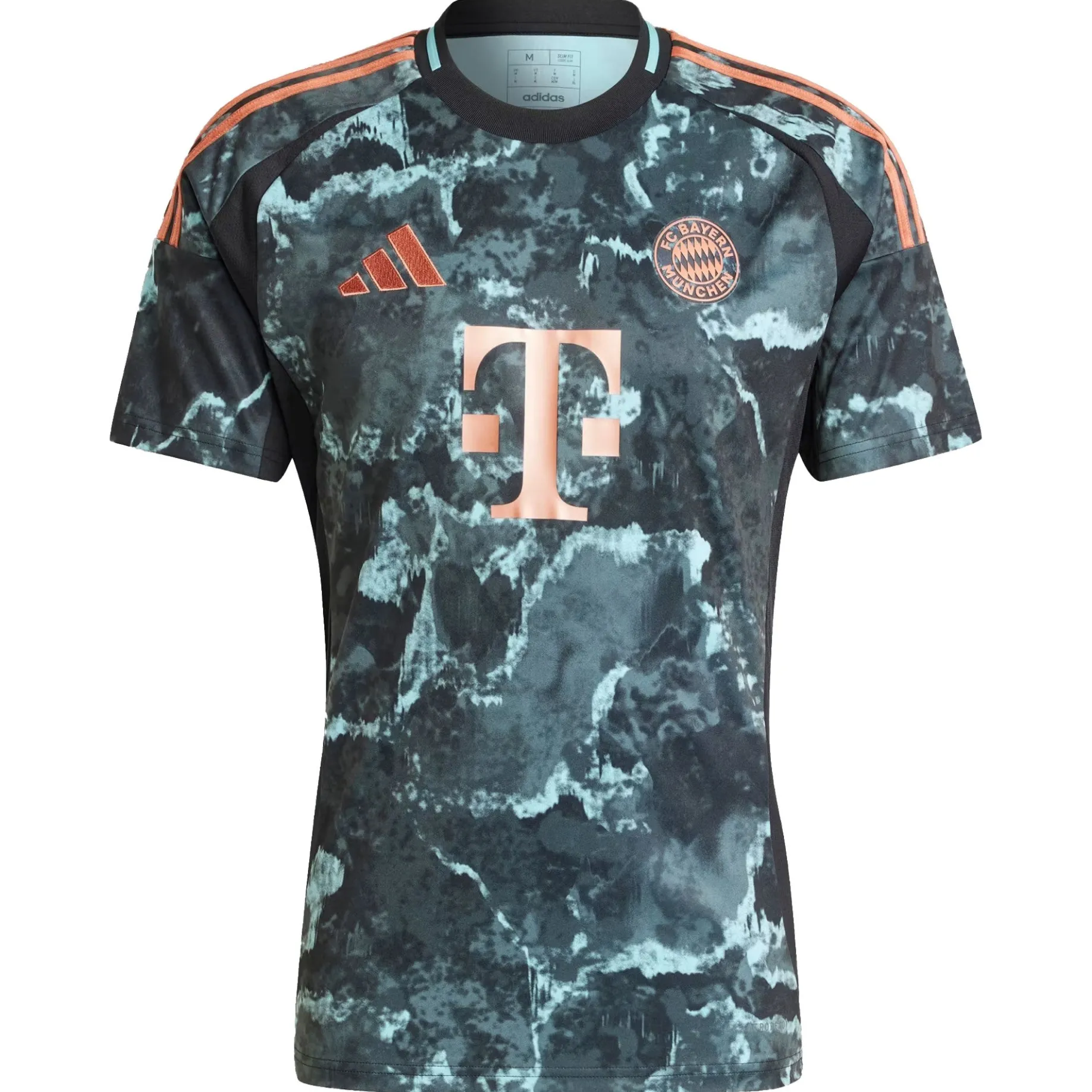 FC Bayern München Fußball - Auswärtstrikot 24/25 Men (black, L)