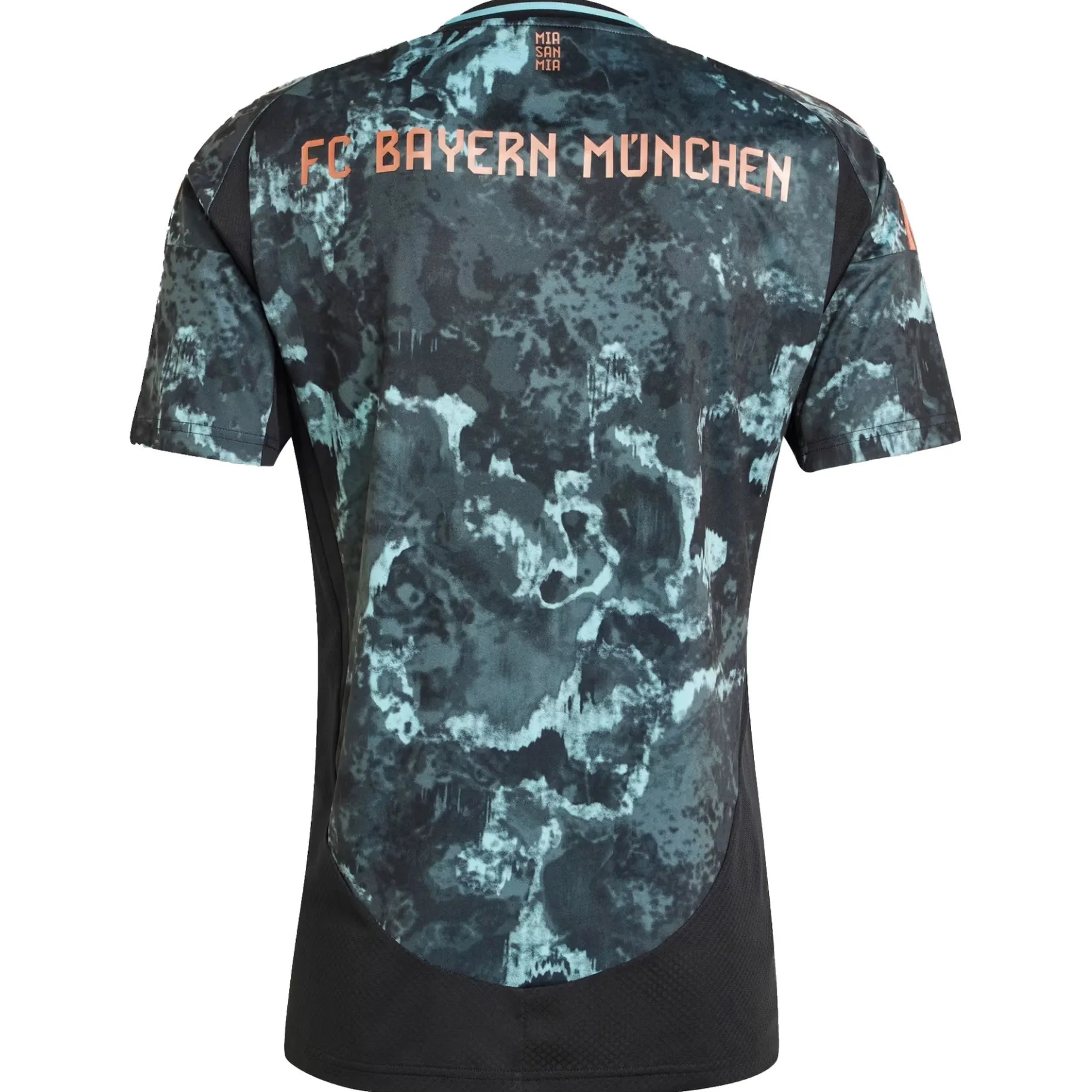 FC Bayern München Fußball - Auswärtstrikot 24/25 Men (black, L)