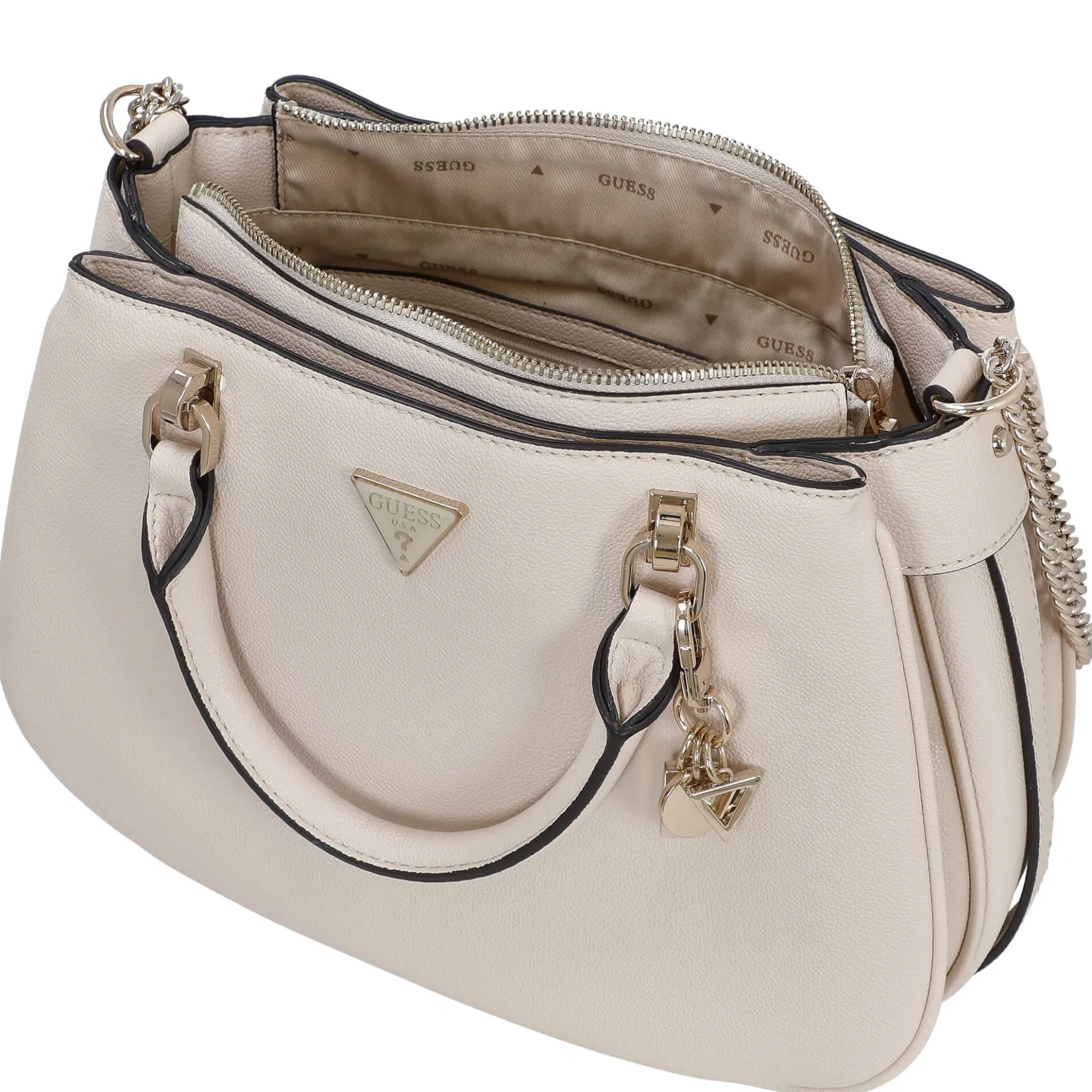 Fedora - Henkeltasche 29 cm (bone)