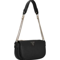 Fedora - Schultertasche 24 cm (black)