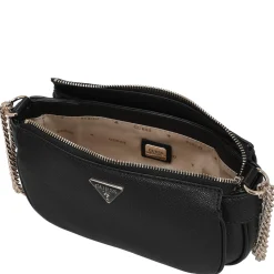 Fedora - Schultertasche 24 cm (black)