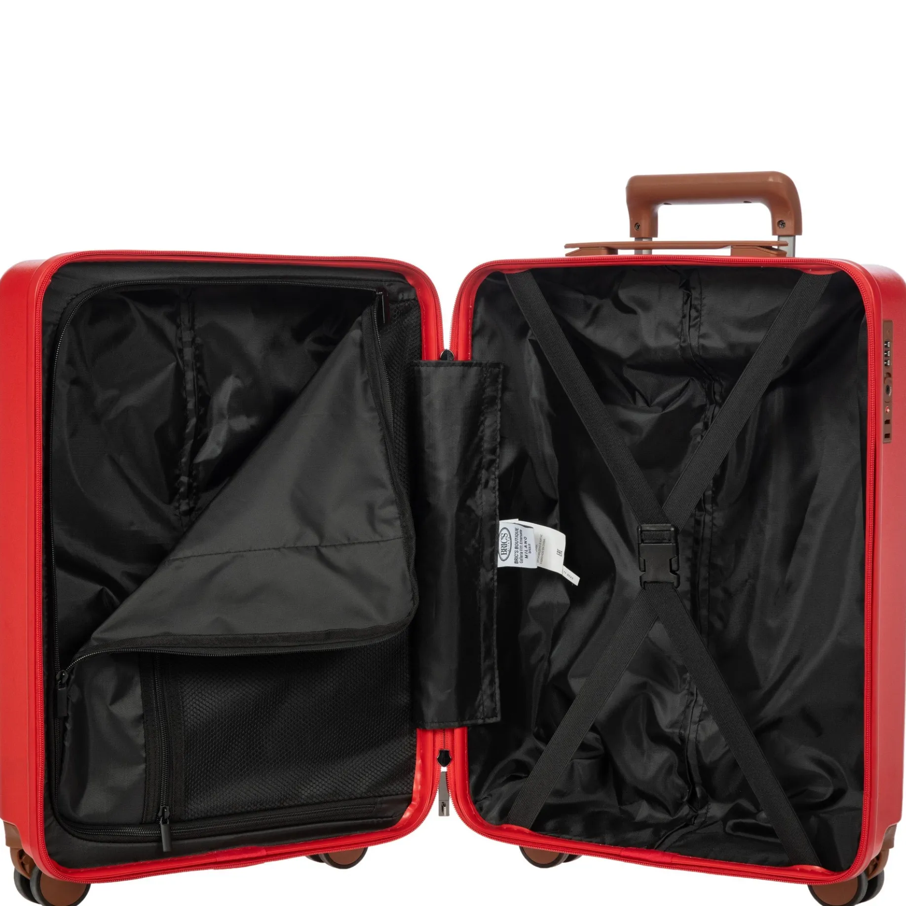 Ferrara - 4-Rollen-Kabinentrolley S 55 cm (red)