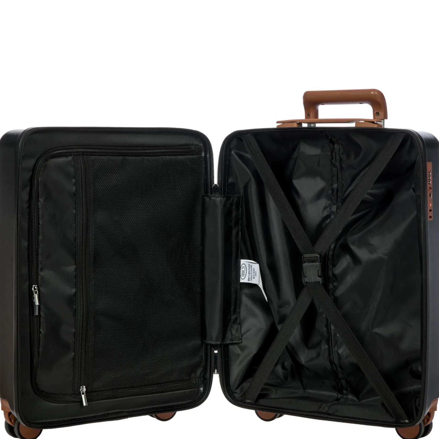 Ferrara - 4-Rollen-Kabinentrolley S 55 cm (black)
