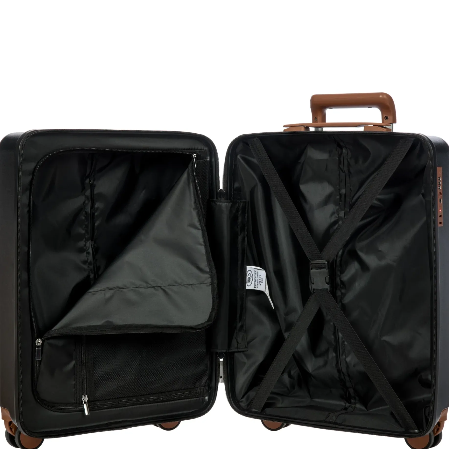 Ferrara - 4-Rollen-Kabinentrolley S 55 cm (black)