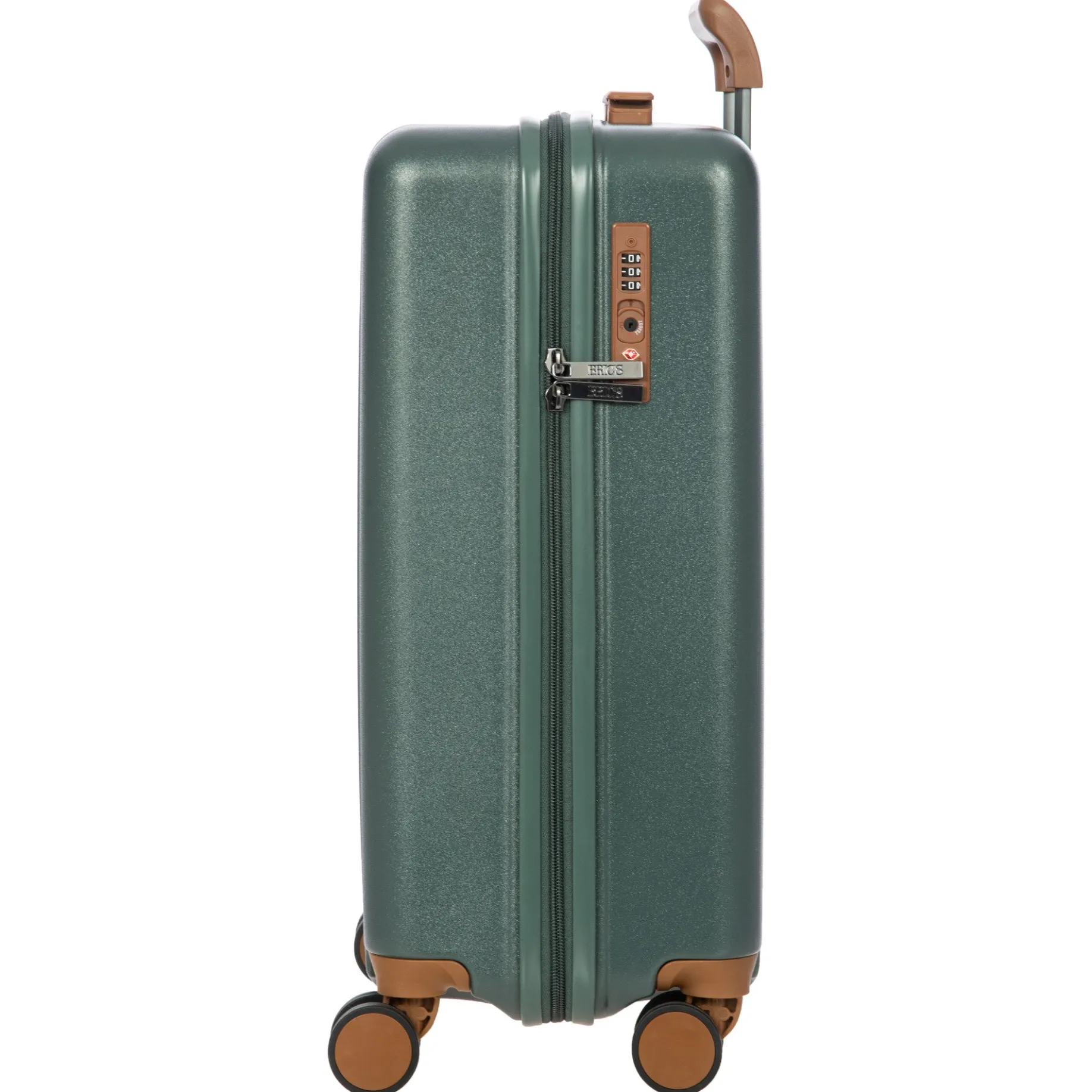 Ferrara - 4-Rollen-Kabinentrolley 55 cm (green)