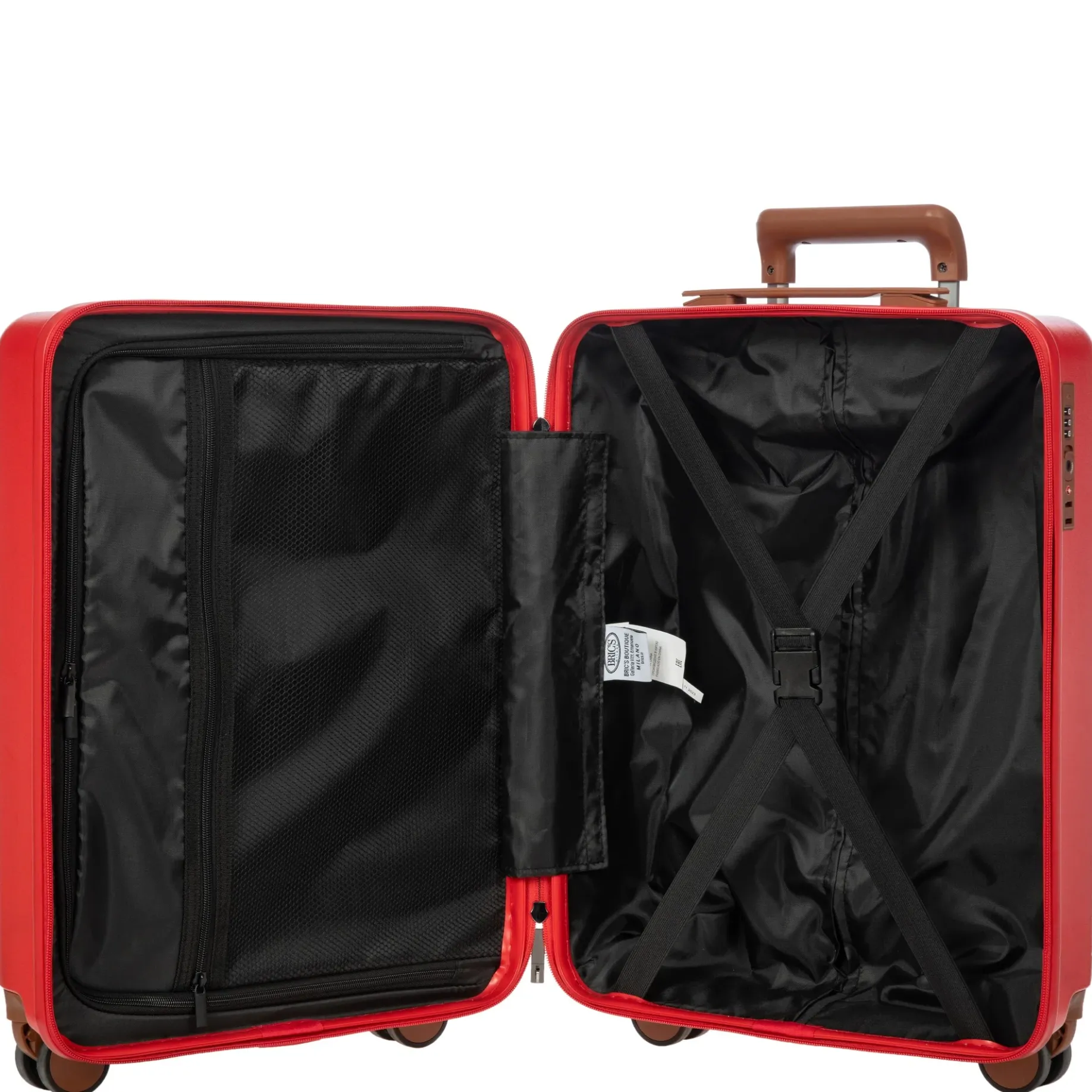 Ferrara - 4-Rollen-Kabinentrolley 55 cm (red)