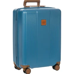 Ferrara - 4-Rollen-Kabinentrolley 55 cm (denim)