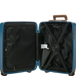 Ferrara - 4-Rollen-Kabinentrolley 55 cm (denim)