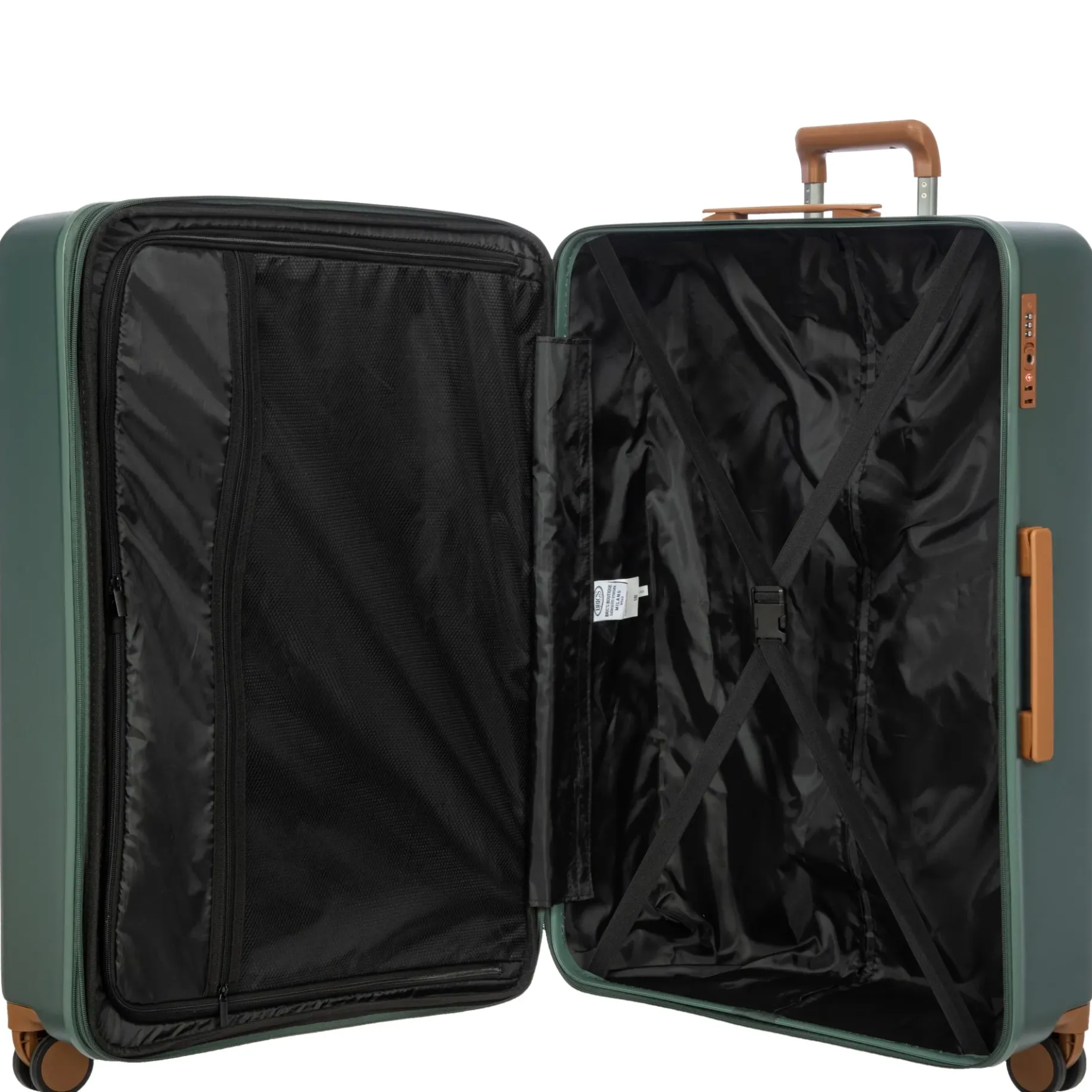 Ferrara - 4-Rollen-Trolley L 77 cm erw. (green)