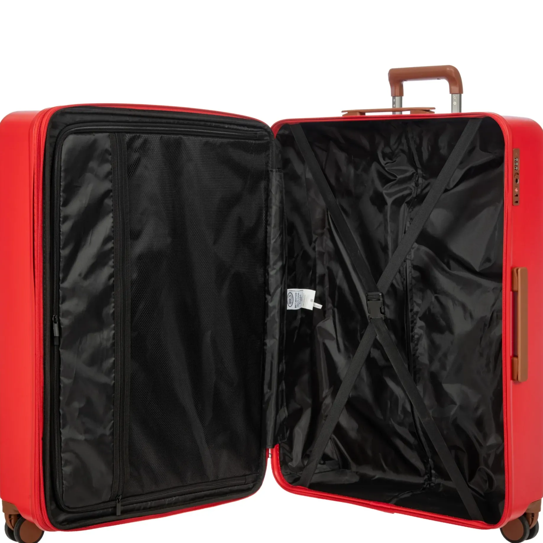 Ferrara - 4-Rollen-Trolley L 77 cm erw. (red)