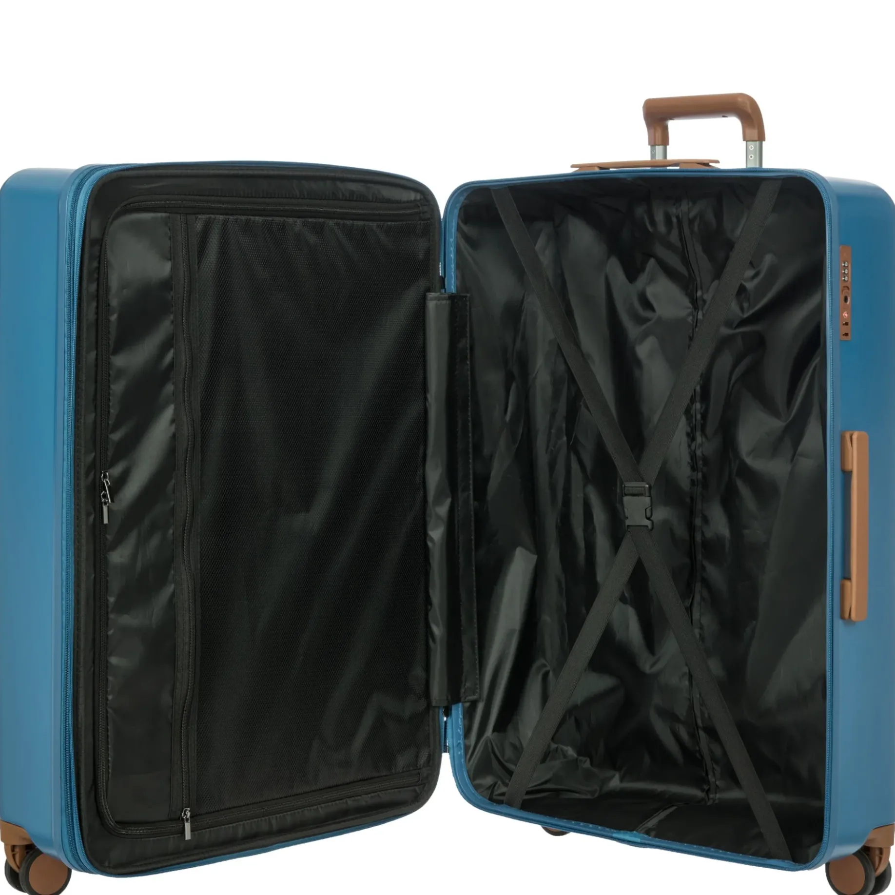Ferrara - 4-Rollen-Trolley L 77 cm erw. (denim)