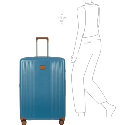 Ferrara - 4-Rollen-Trolley L 77 cm erw. (denim)