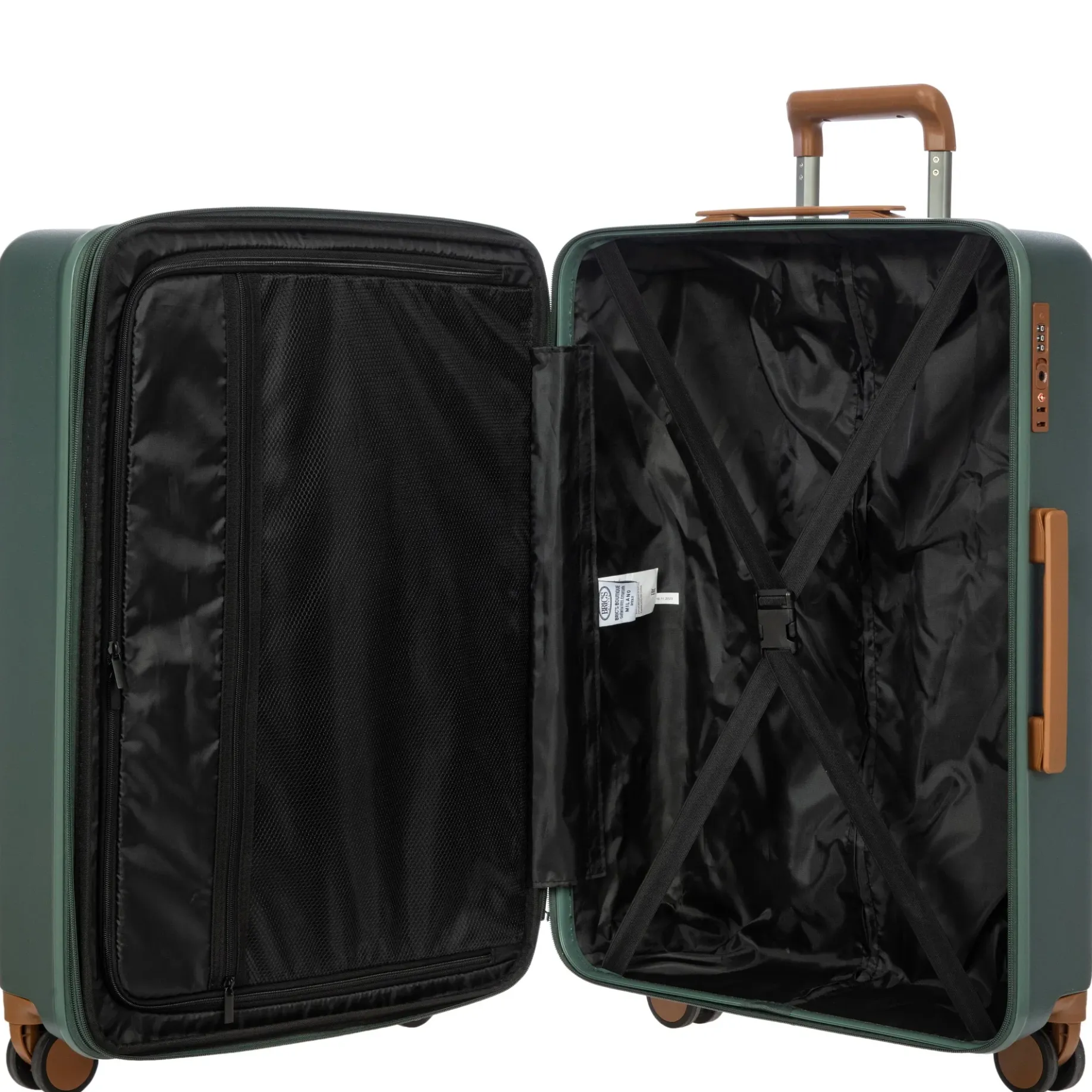 Ferrara - 4-Rollen-Trolley M 67 cm erw. (green)