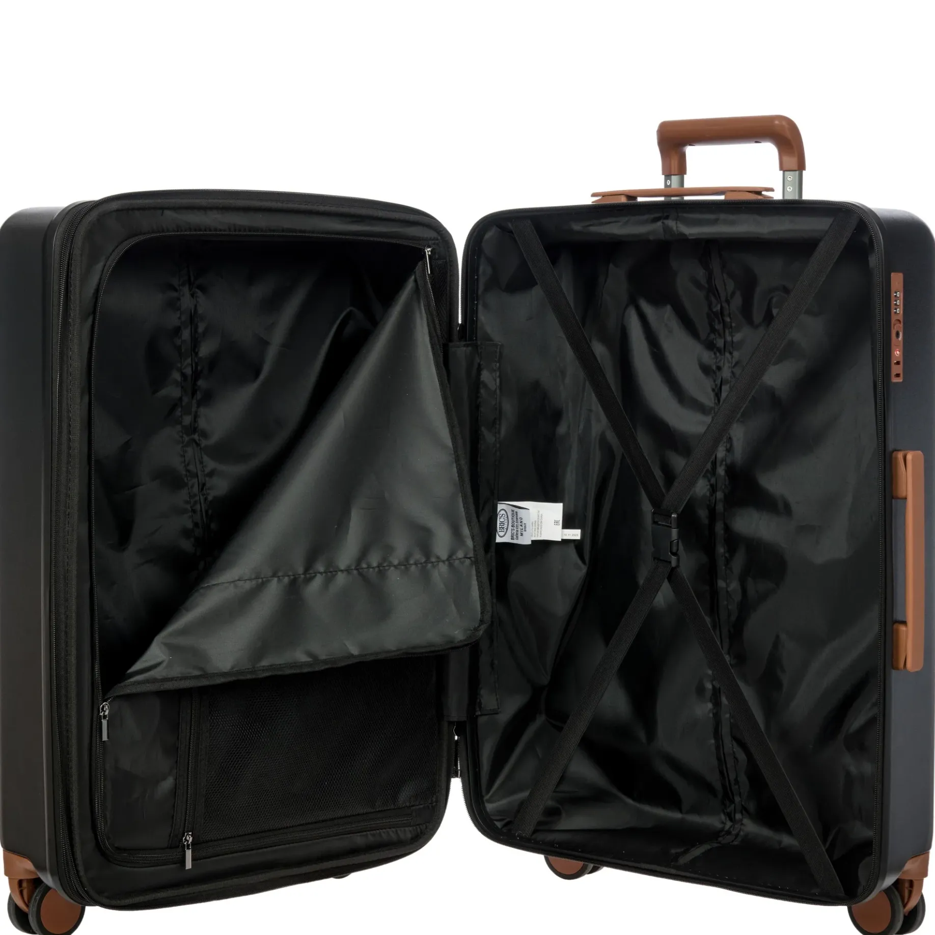 Ferrara - 4-Rollen-Trolley M 67 cm erw. (black)